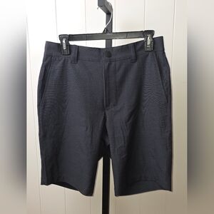 Banana Republic Men’s Comfort Flat Front Shorts Dark Gray Size 30 NWT
